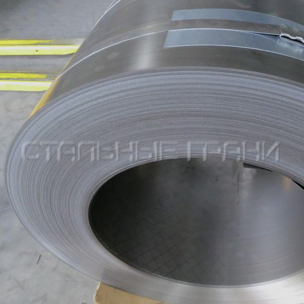 Лента стальная ширина 548 мм, толщина 1,5 мм. (х/к)