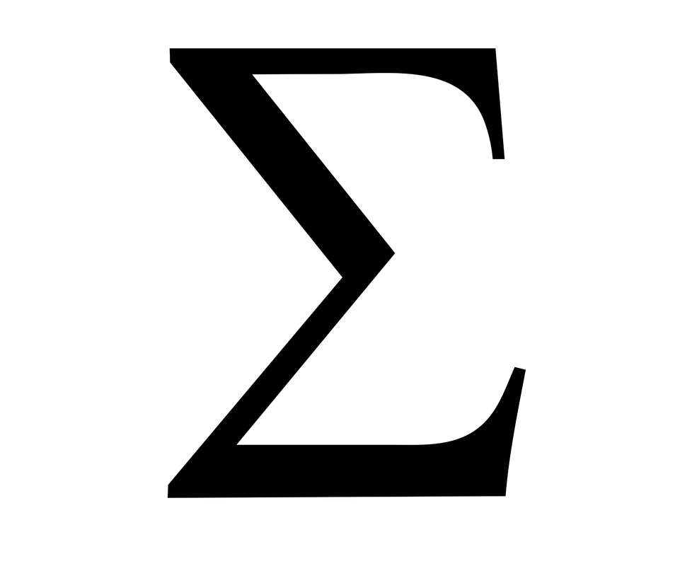 Сигма профиль от греческой буквы, сечение профиля